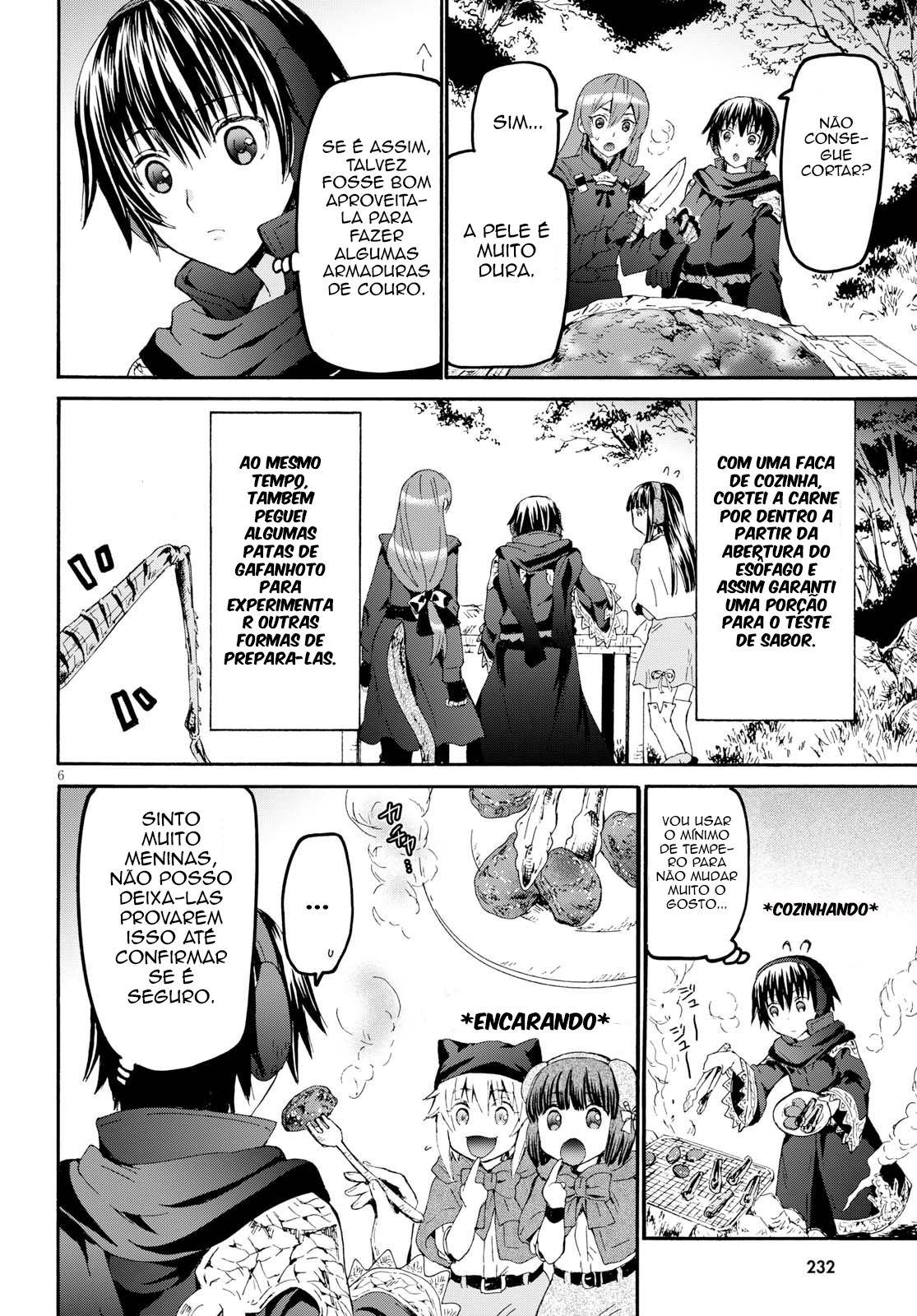 Death March to the Parallel World Rhapsody Capítulo 46 Página 7