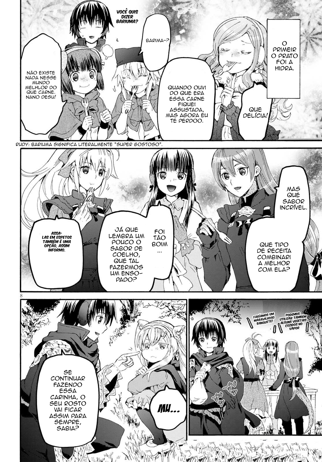 Death March to the Parallel World Rhapsody Capítulo 46 Página 9
