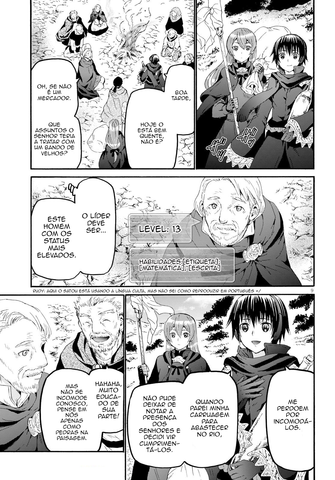 Death March to the Parallel World Rhapsody Capítulo 47 Página 10