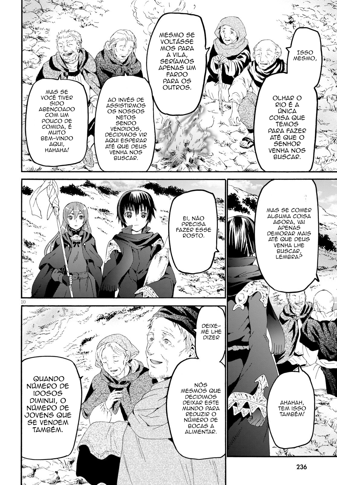 Death March to the Parallel World Rhapsody Capítulo 47 Página 11