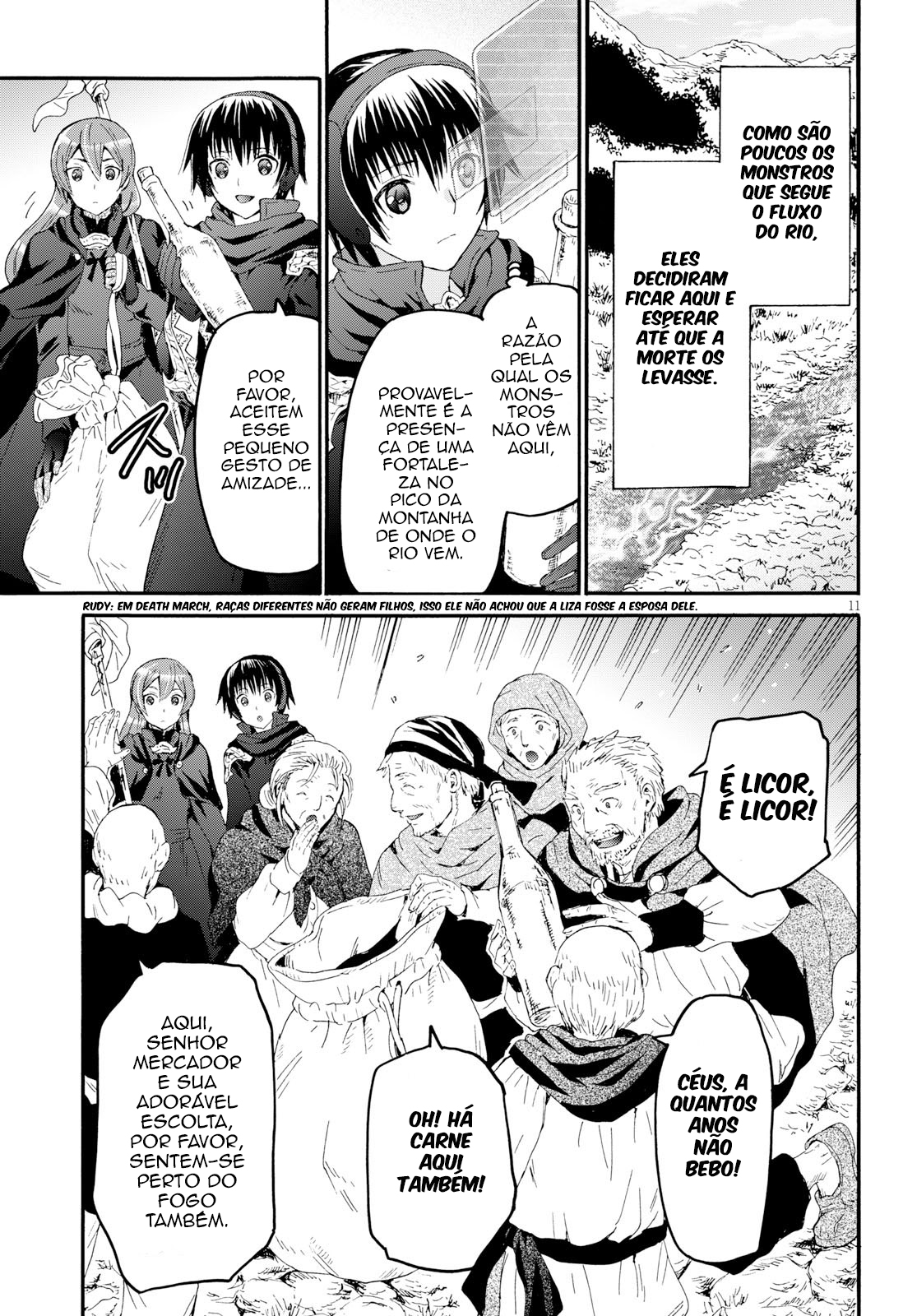 Death March to the Parallel World Rhapsody Capítulo 47 Página 12
