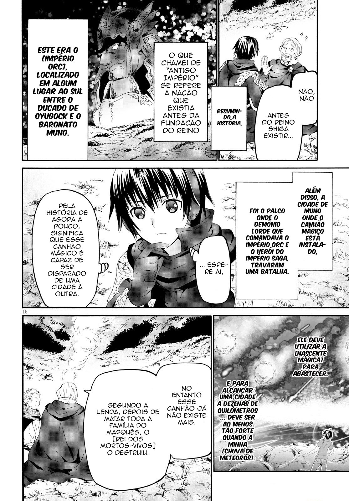 Death March to the Parallel World Rhapsody Capítulo 47 Página 17