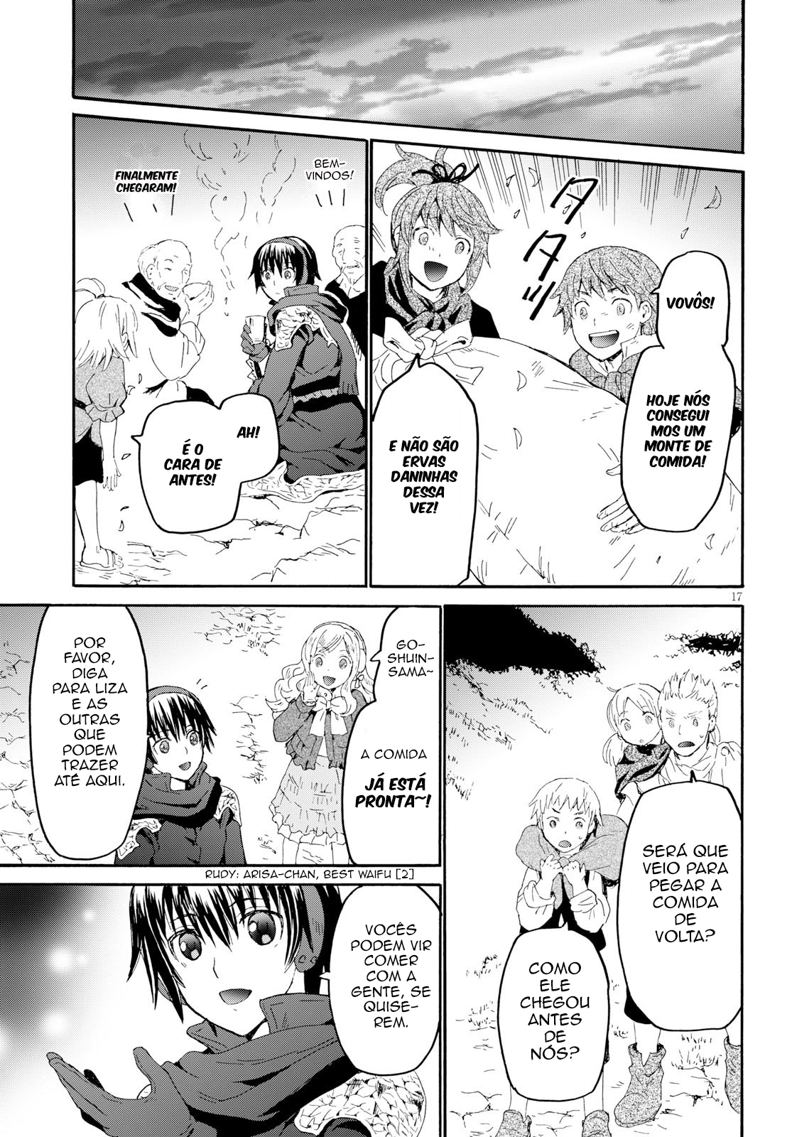 Death March to the Parallel World Rhapsody Capítulo 47 Página 18
