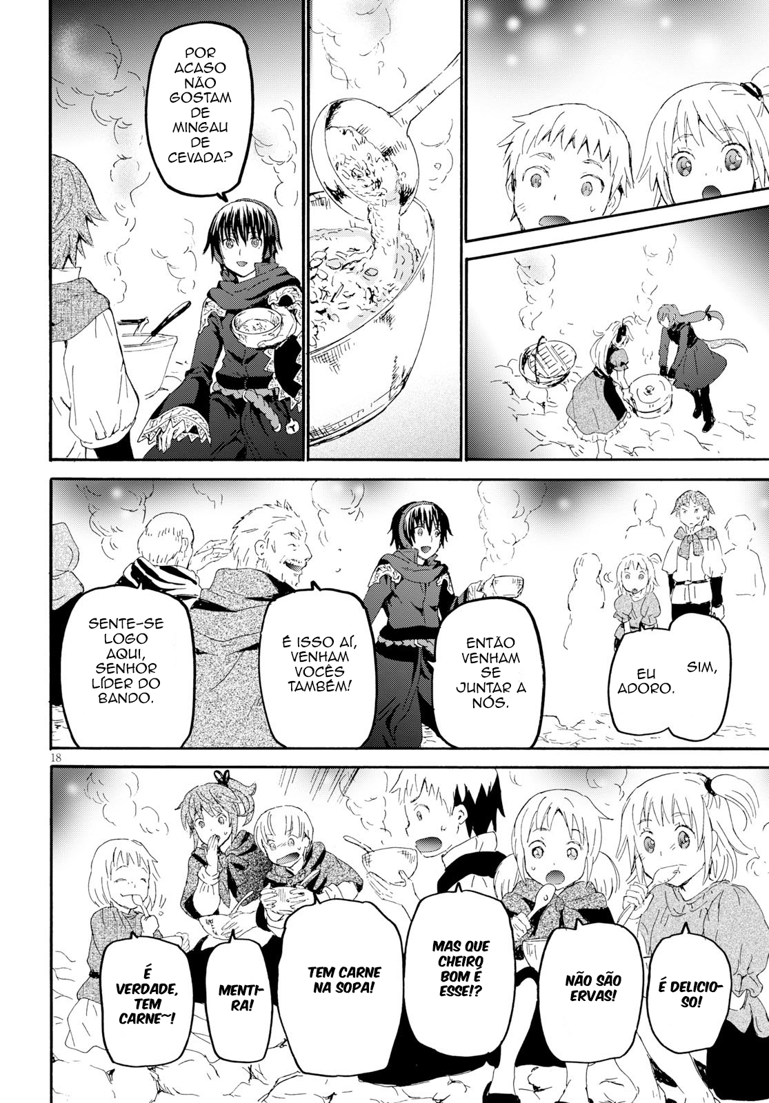 Death March to the Parallel World Rhapsody Capítulo 47 Página 19