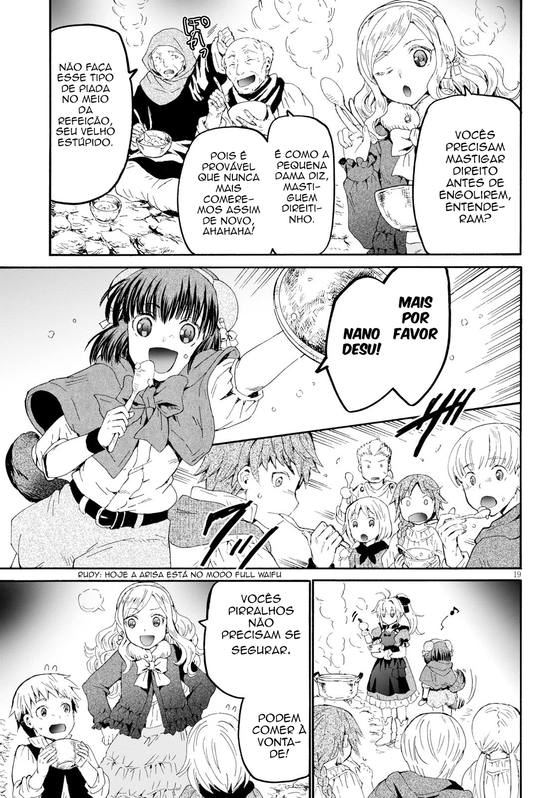 Death March to the Parallel World Rhapsody Capítulo 47 Página 20