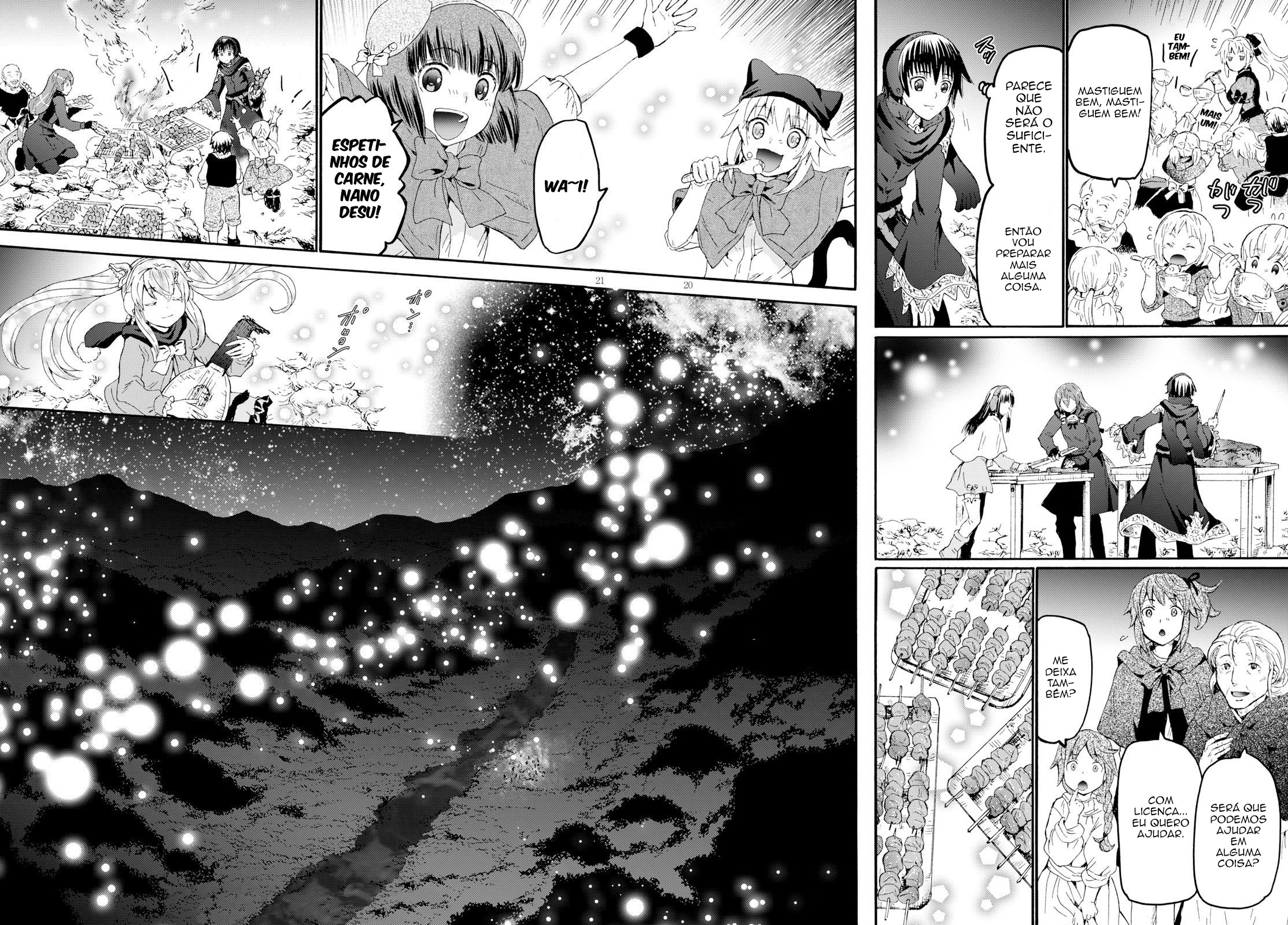 Death March to the Parallel World Rhapsody Capítulo 47 Página 21