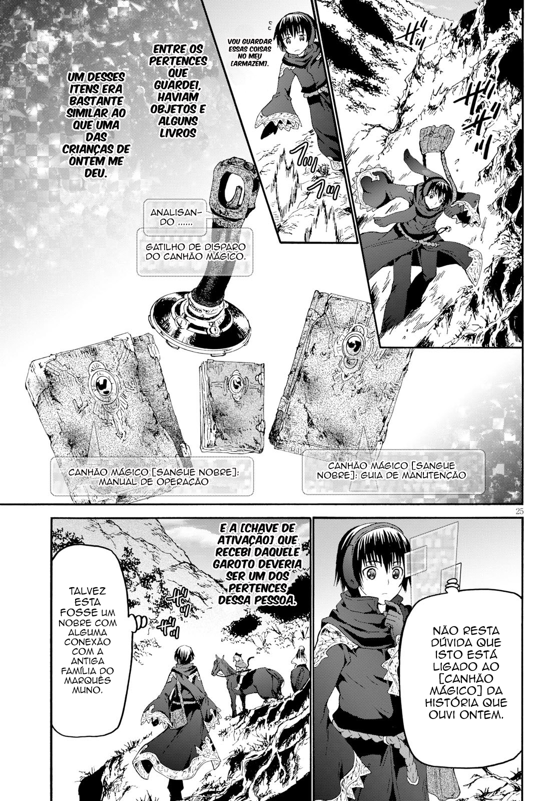 Death March to the Parallel World Rhapsody Capítulo 47 Página 25