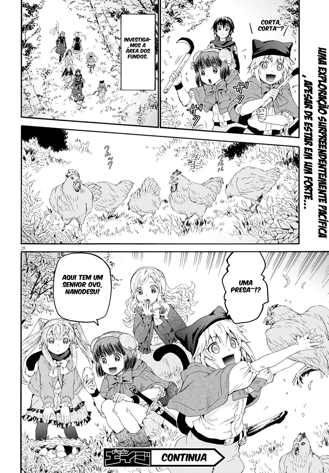 Death March to the Parallel World Rhapsody Capítulo 47 Página 28