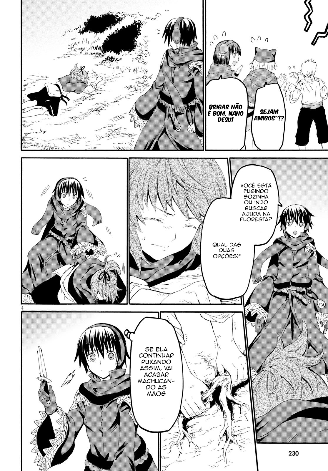 Death March to the Parallel World Rhapsody Capítulo 47 Página 5