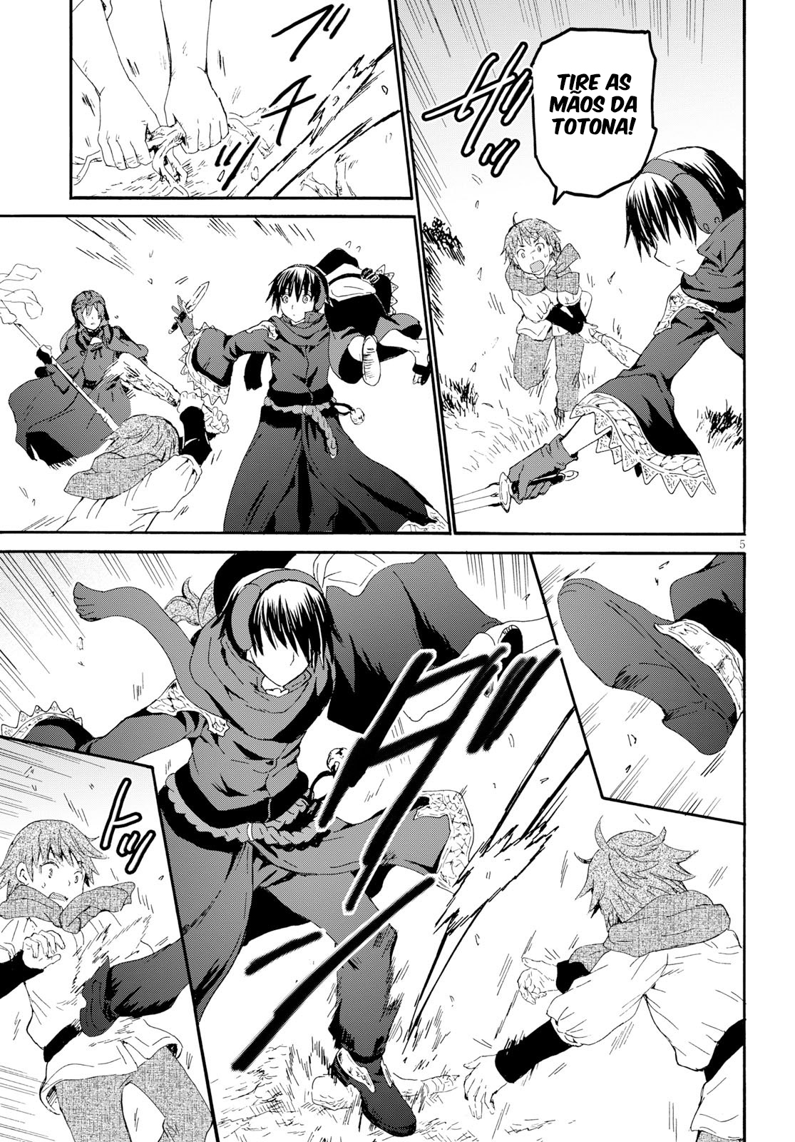 Death March to the Parallel World Rhapsody Capítulo 47 Página 6