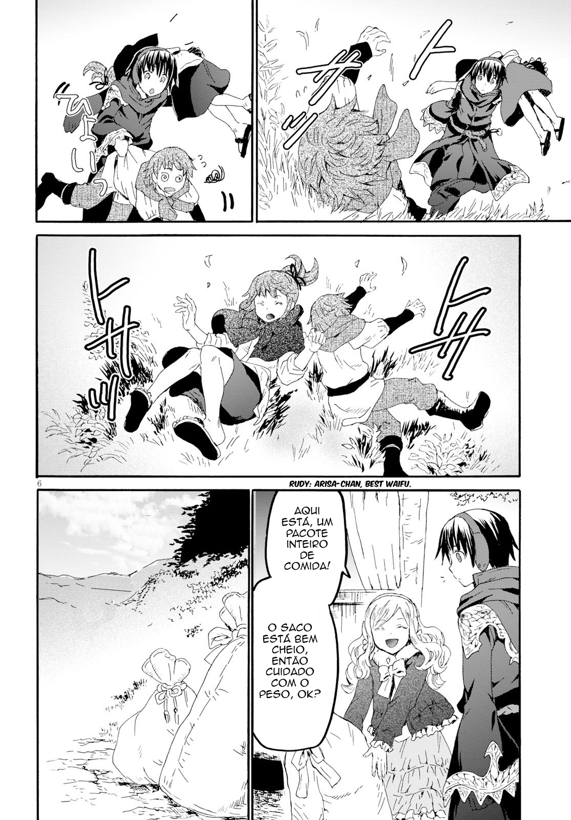 Death March to the Parallel World Rhapsody Capítulo 47 Página 7