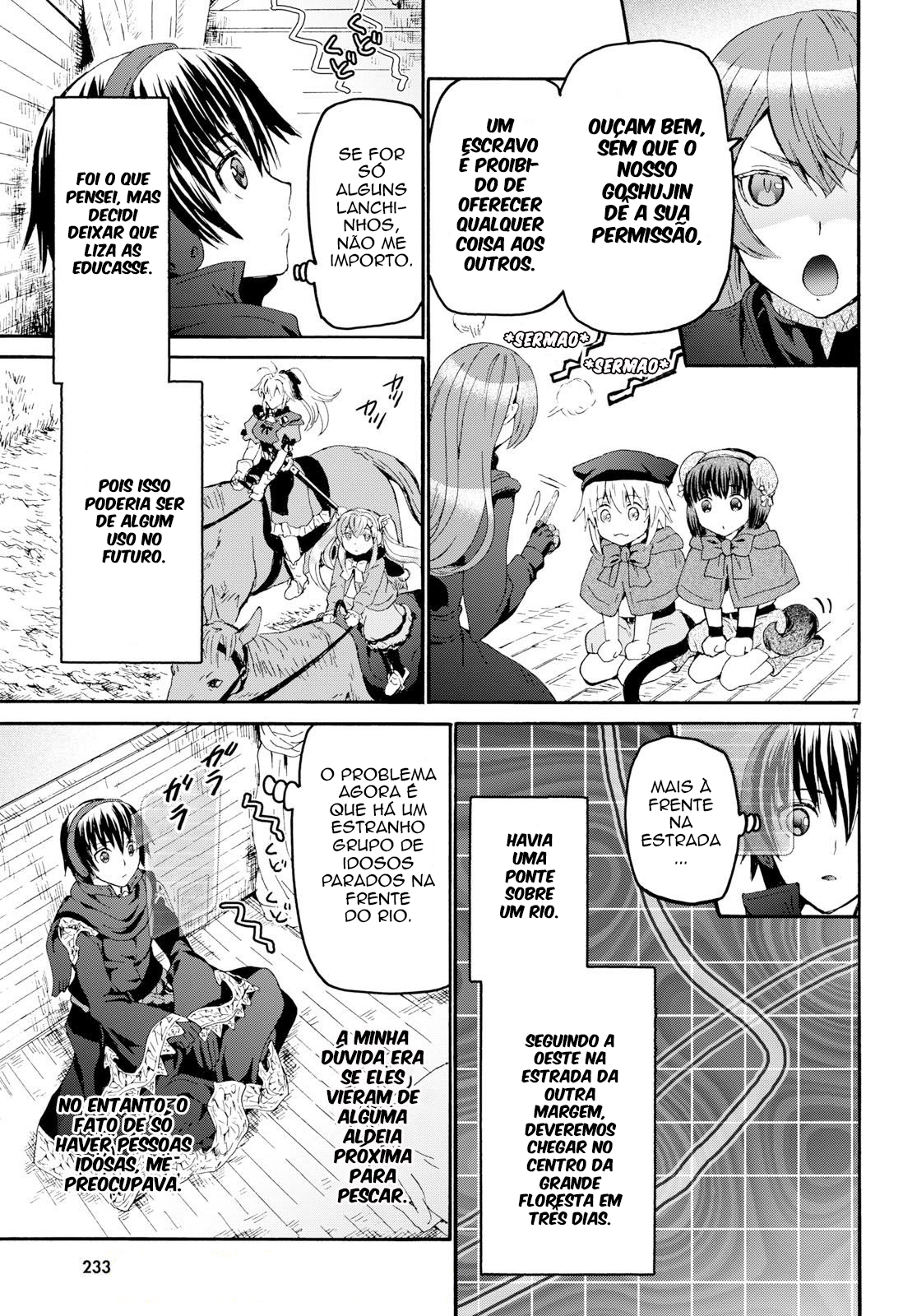Death March to the Parallel World Rhapsody Capítulo 47 Página 8