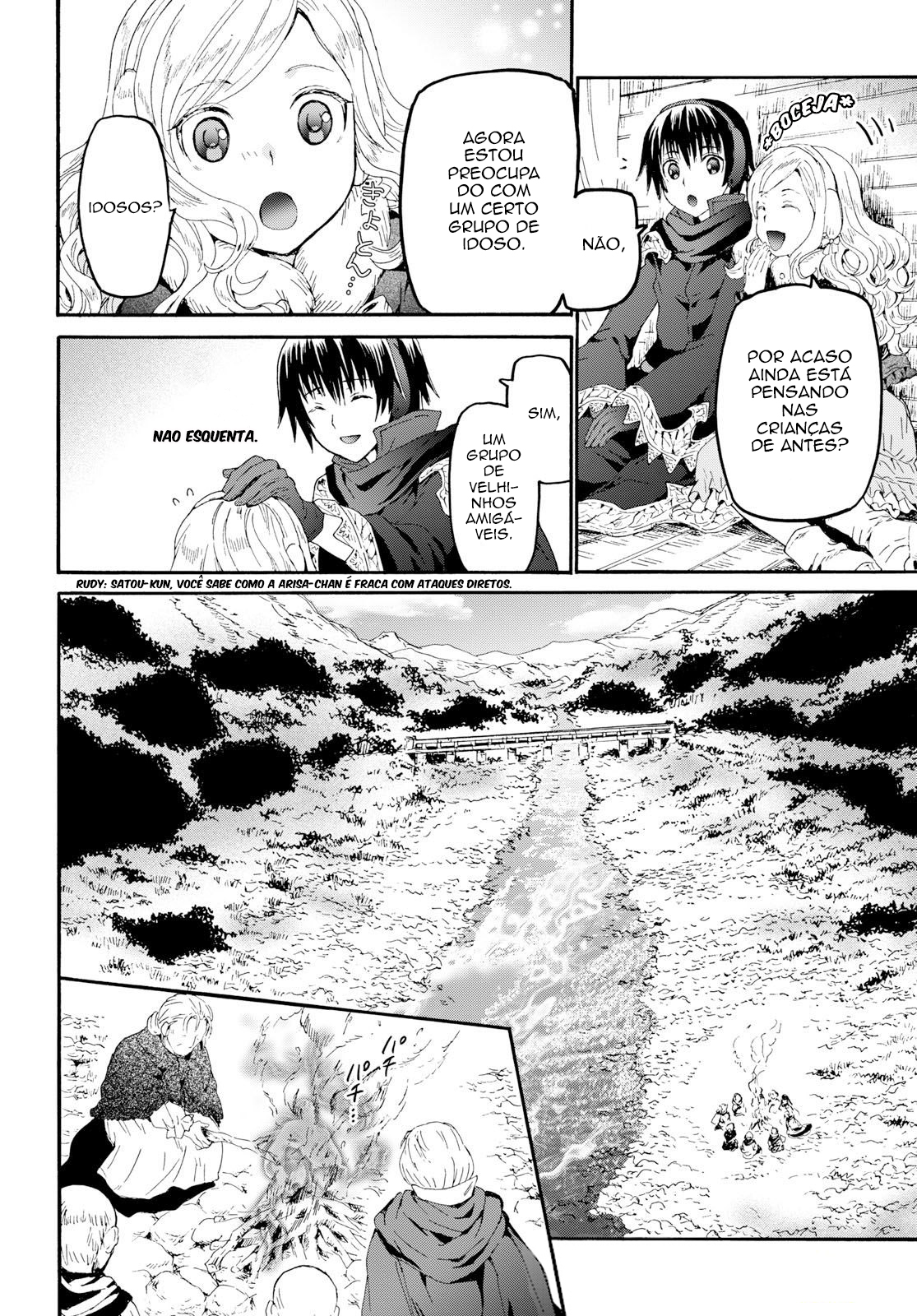 Death March to the Parallel World Rhapsody Capítulo 47 Página 9