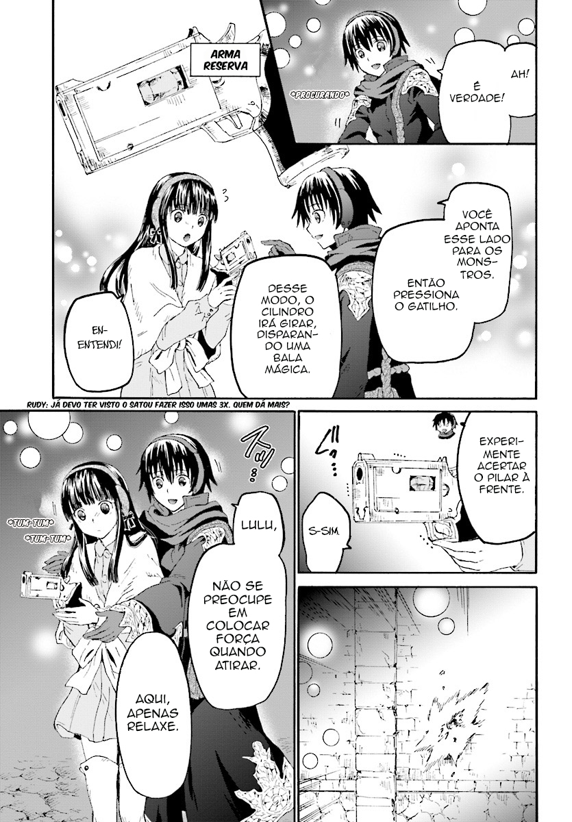 Death March to the Parallel World Rhapsody Capítulo 48 Página 15
