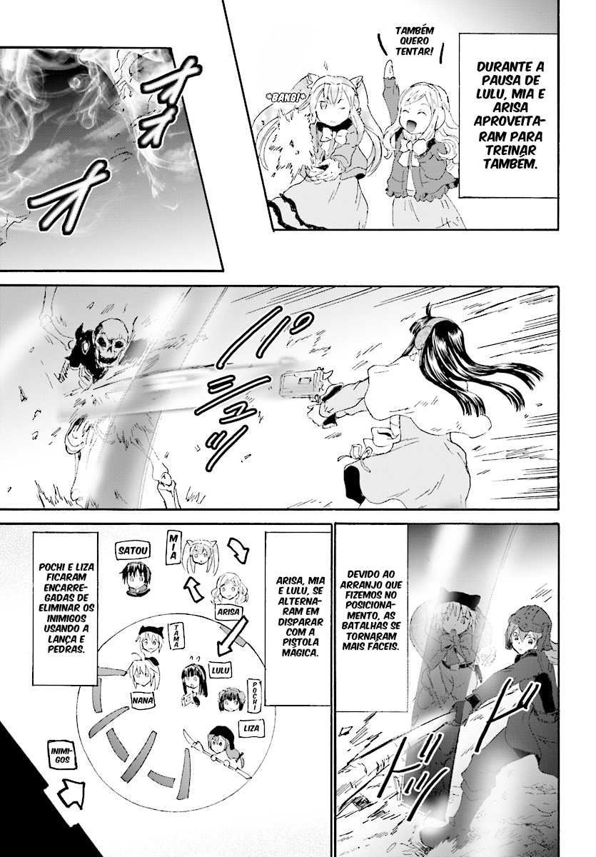 Death March to the Parallel World Rhapsody Capítulo 48 Página 17