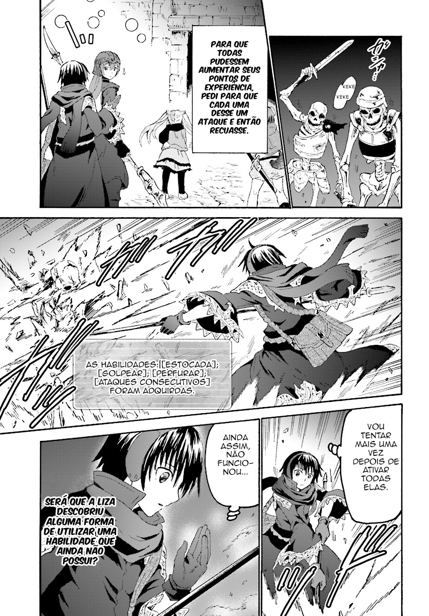 Death March to the Parallel World Rhapsody Capítulo 48 Página 21