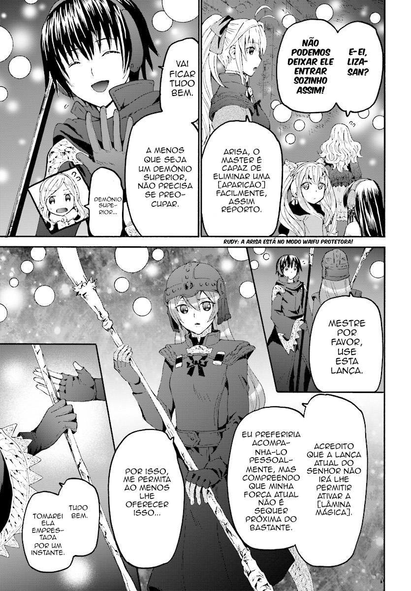 Death March to the Parallel World Rhapsody Capítulo 48 Página 27