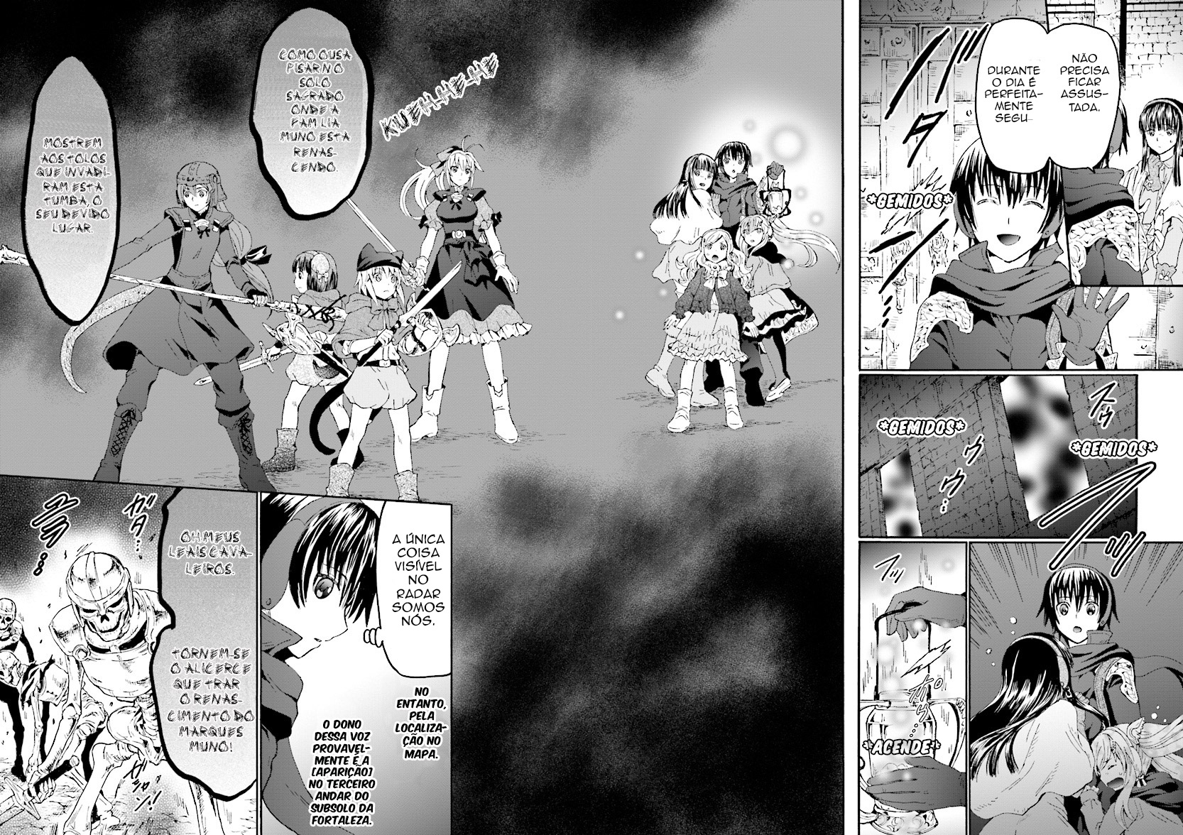 Death March to the Parallel World Rhapsody Capítulo 48 Página 9