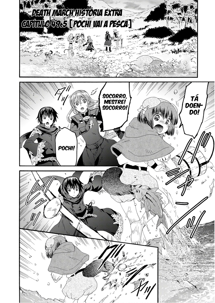 Death March to the Parallel World Rhapsody Capítulo 49.5 Página 3