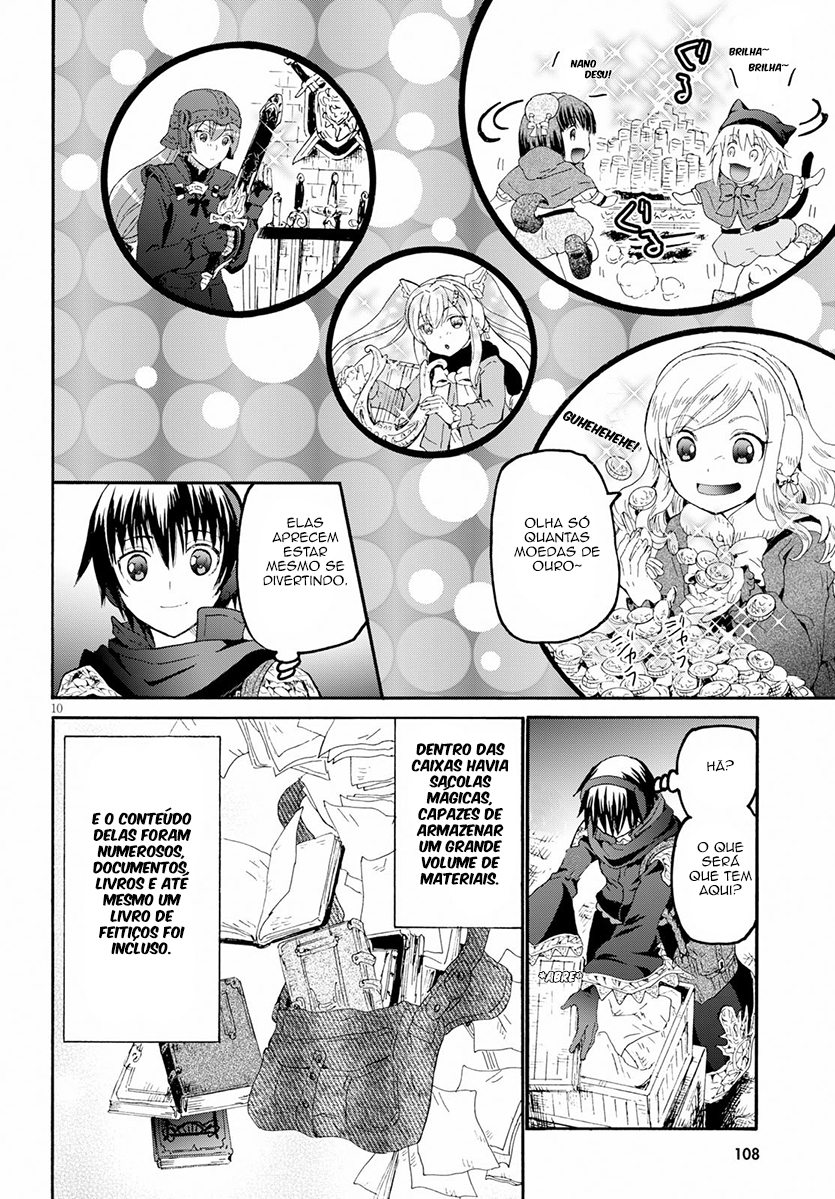 Death March to the Parallel World Rhapsody Capítulo 49 Página 11