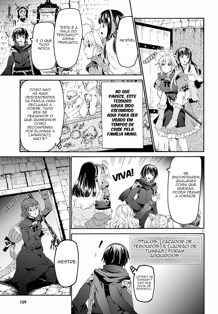Death March to the Parallel World Rhapsody Capítulo 49 Página 12