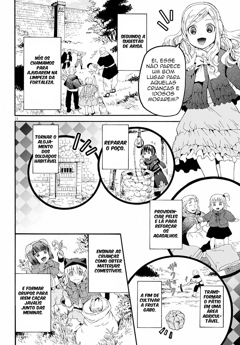 Death March to the Parallel World Rhapsody Capítulo 49 Página 15