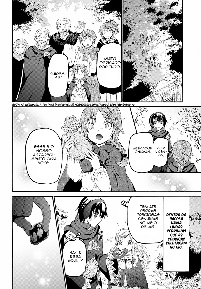 Death March to the Parallel World Rhapsody Capítulo 49 Página 17