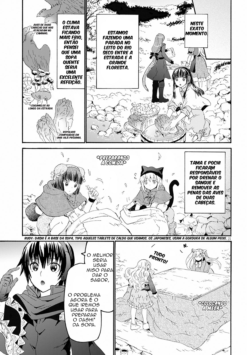 Death March to the Parallel World Rhapsody Capítulo 49 Página 22