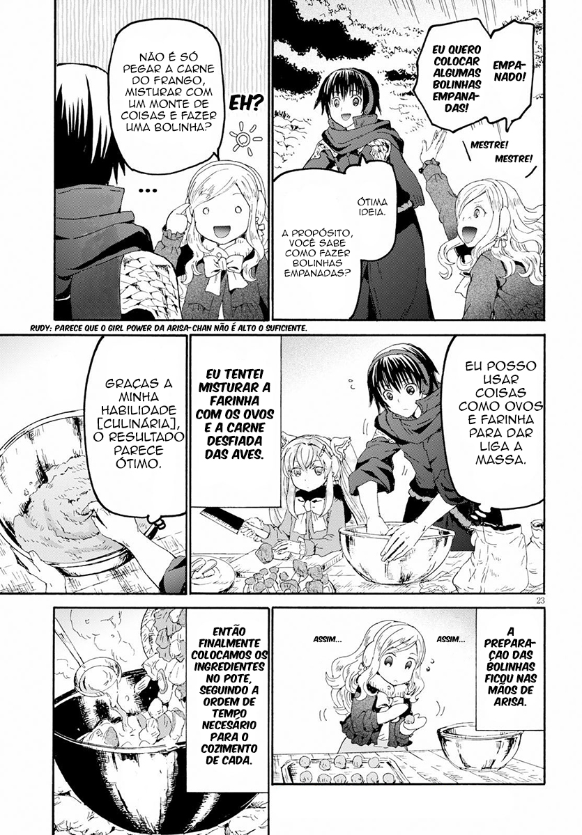 Death March to the Parallel World Rhapsody Capítulo 49 Página 24