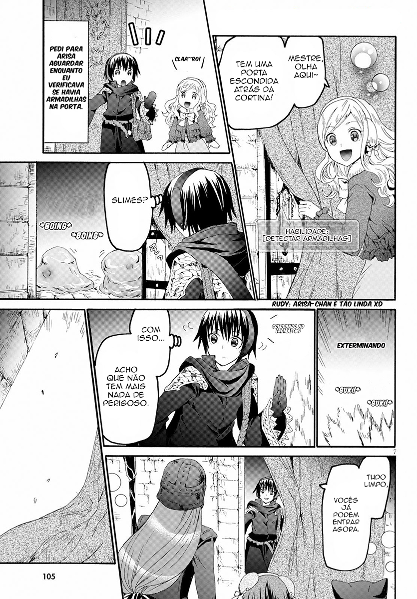 Death March to the Parallel World Rhapsody Capítulo 49 Página 8