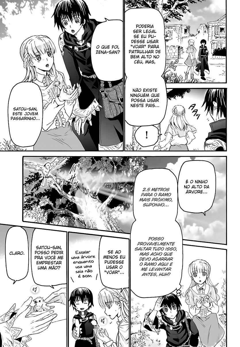 Death March to the Parallel World Rhapsody Capítulo 5 Página 10