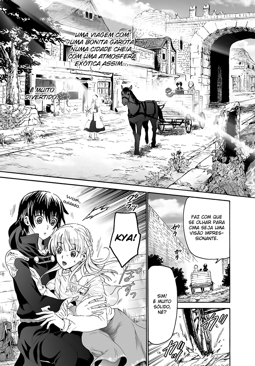 Death March to the Parallel World Rhapsody Capítulo 5 Página 12