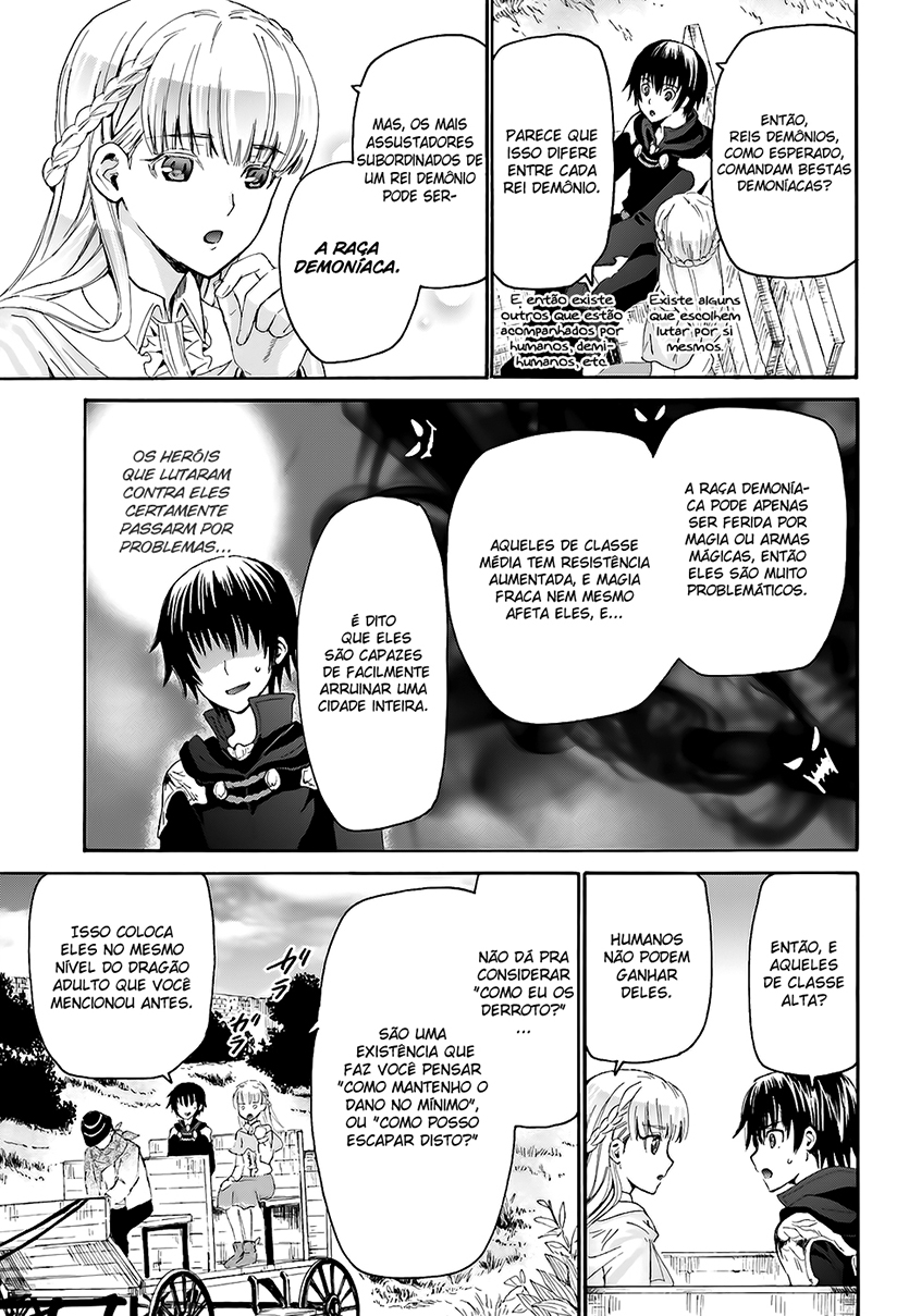 Death March to the Parallel World Rhapsody Capítulo 5 Página 18