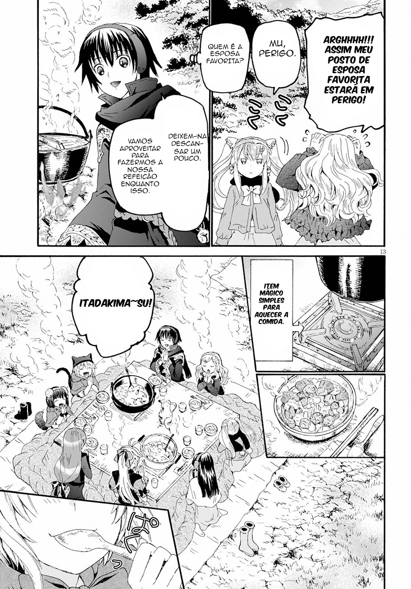 Death March to the Parallel World Rhapsody Capítulo 50 Página 16