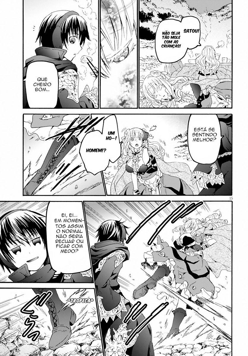 Death March to the Parallel World Rhapsody Capítulo 50 Página 18