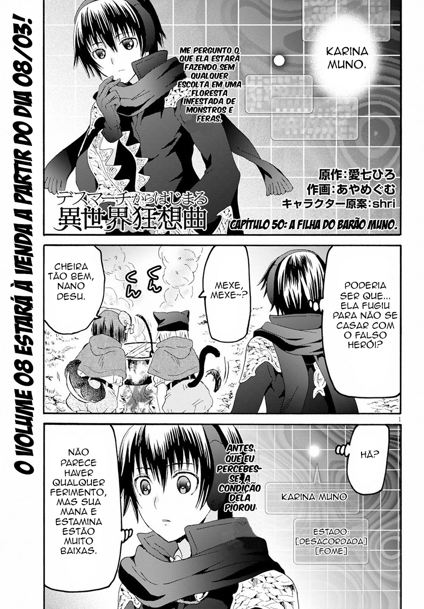 Death March to the Parallel World Rhapsody Capítulo 50 Página 4