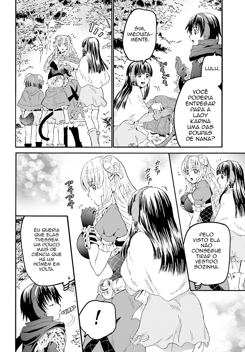 Death March to the Parallel World Rhapsody Capítulo 51 Página 12