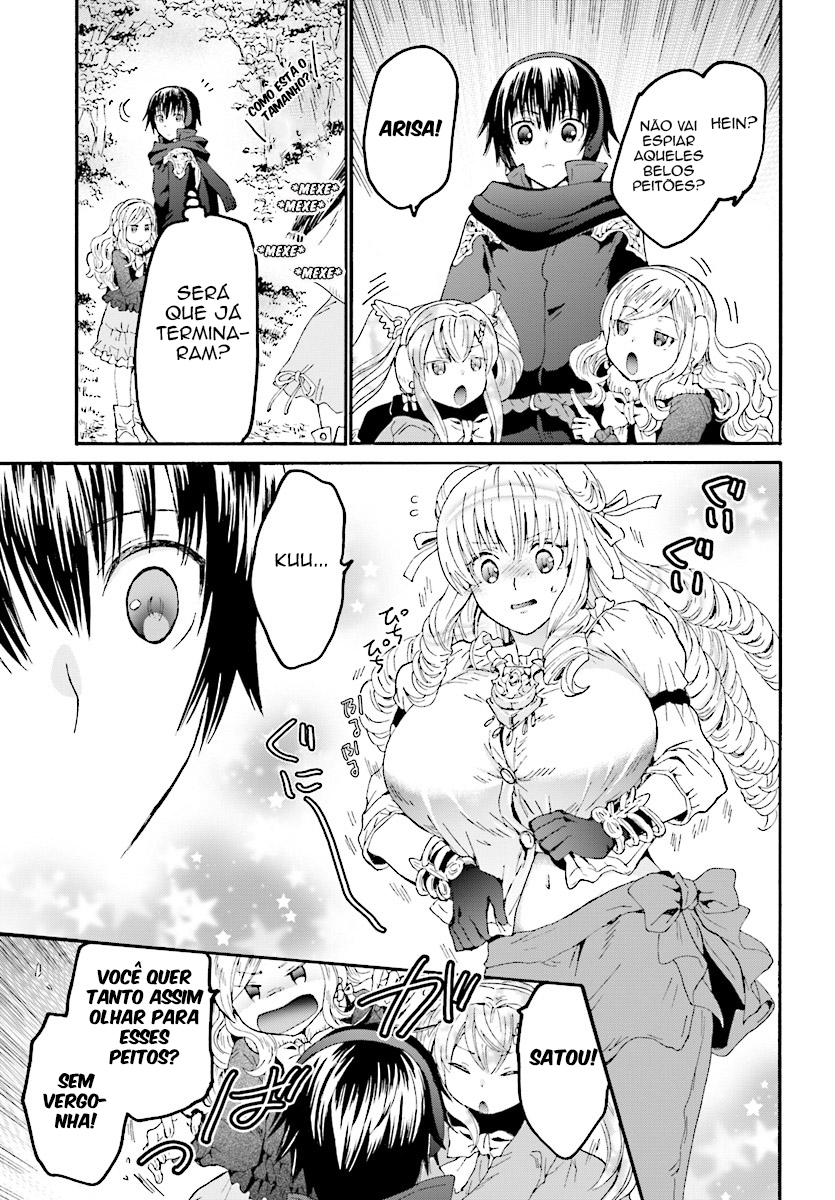 Death March to the Parallel World Rhapsody Capítulo 51 Página 13