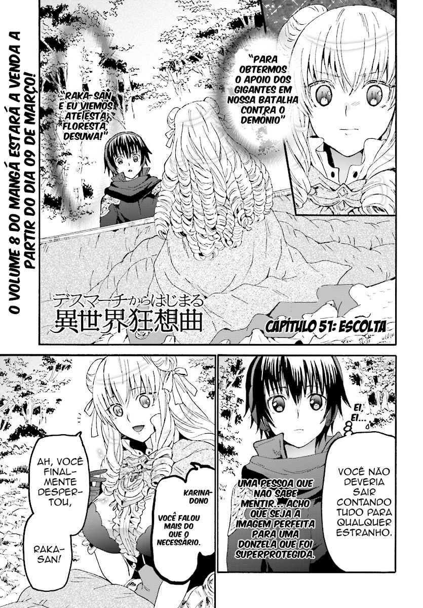 Death March to the Parallel World Rhapsody Capítulo 51 Página 3