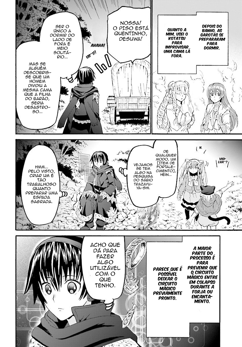 Death March to the Parallel World Rhapsody Capítulo 52 Página 12