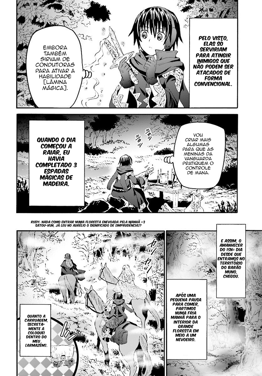 Death March to the Parallel World Rhapsody Capítulo 52 Página 14