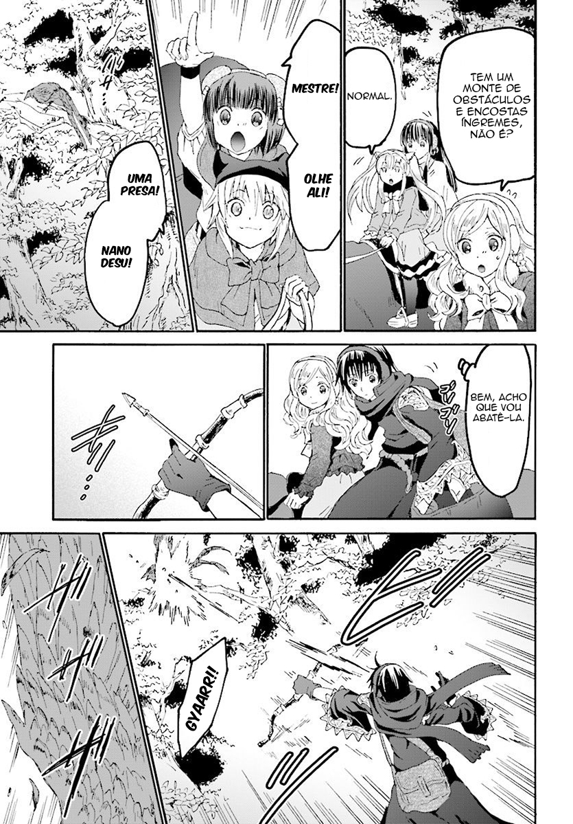 Death March to the Parallel World Rhapsody Capítulo 52 Página 15