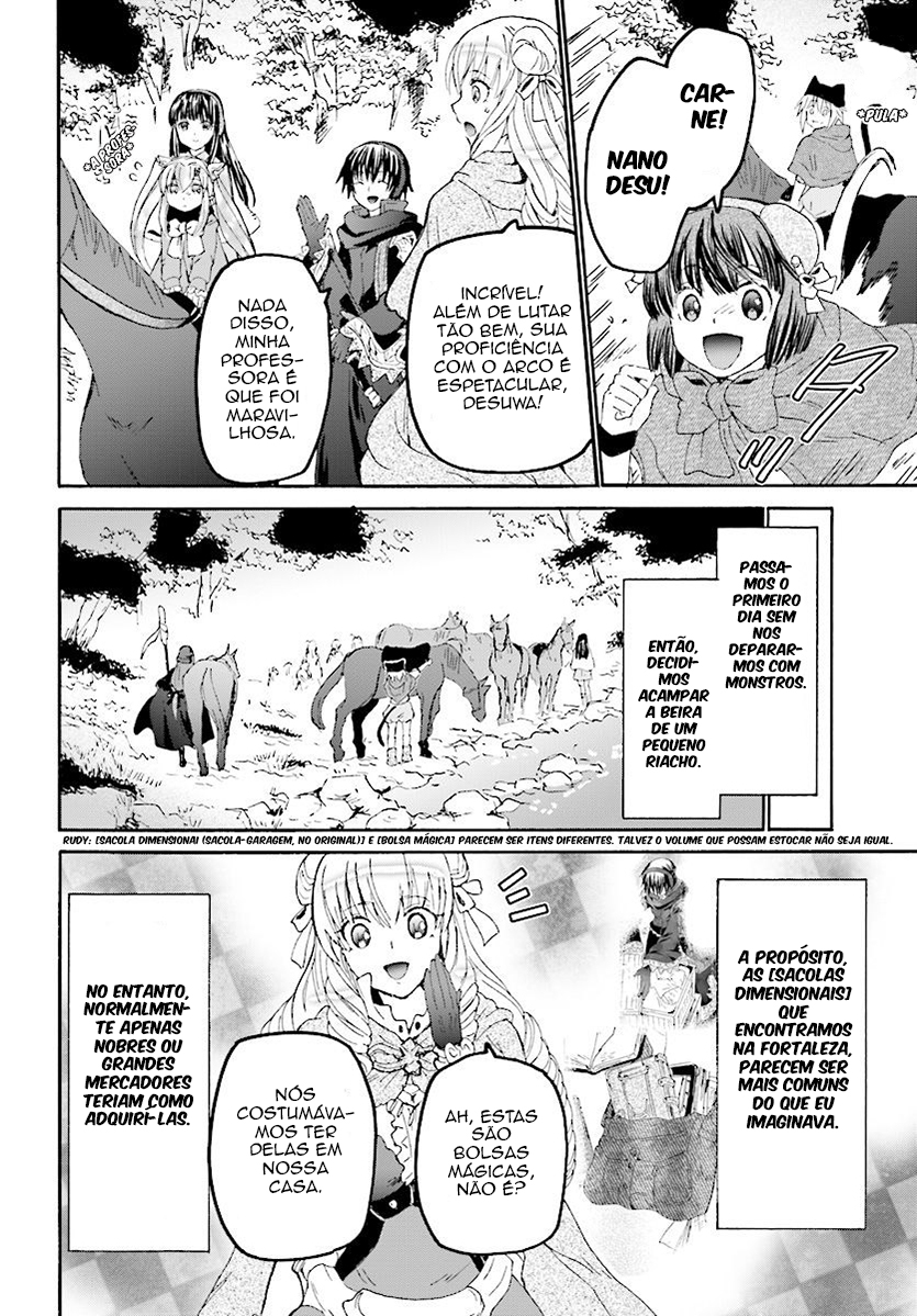 Death March to the Parallel World Rhapsody Capítulo 52 Página 16
