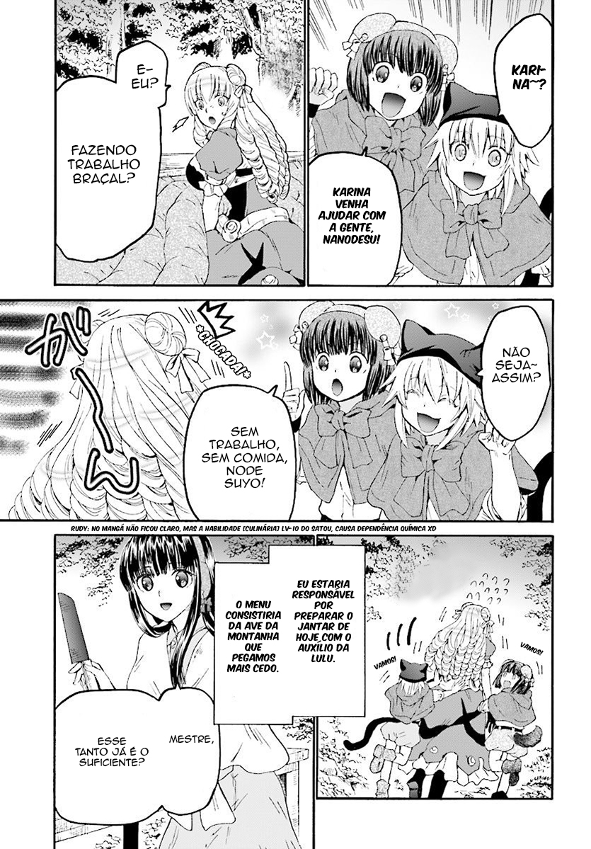 Death March to the Parallel World Rhapsody Capítulo 52 Página 17