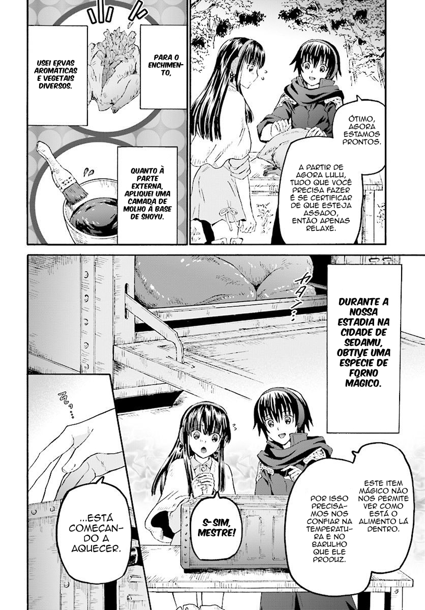 Death March to the Parallel World Rhapsody Capítulo 52 Página 18