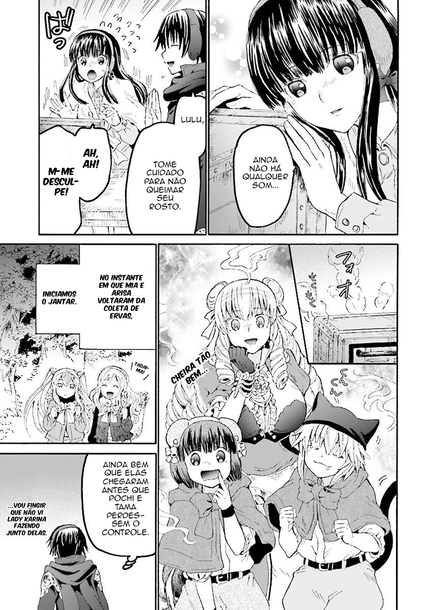 Death March to the Parallel World Rhapsody Capítulo 52 Página 19