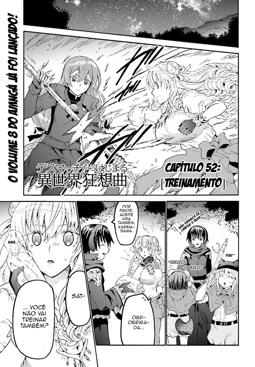 Death March to the Parallel World Rhapsody Capítulo 52 Página 3