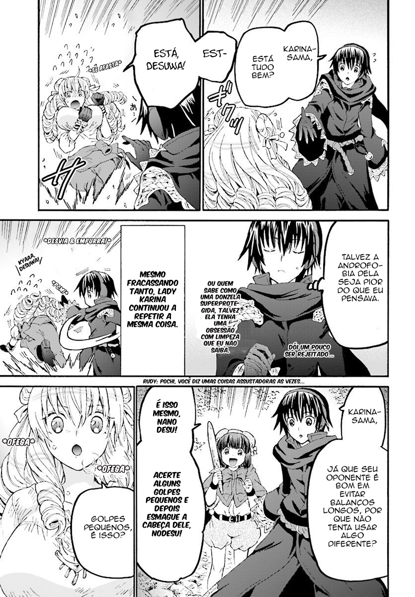 Death March to the Parallel World Rhapsody Capítulo 52 Página 9