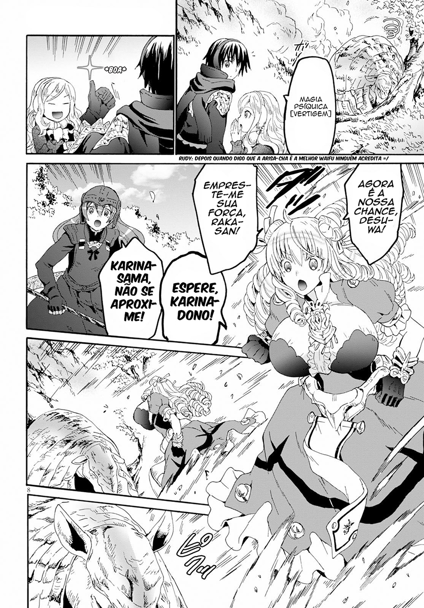 Death March to the Parallel World Rhapsody Capítulo 53 Página 10