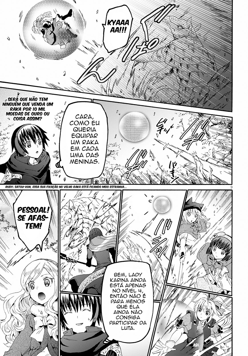 Death March to the Parallel World Rhapsody Capítulo 53 Página 11